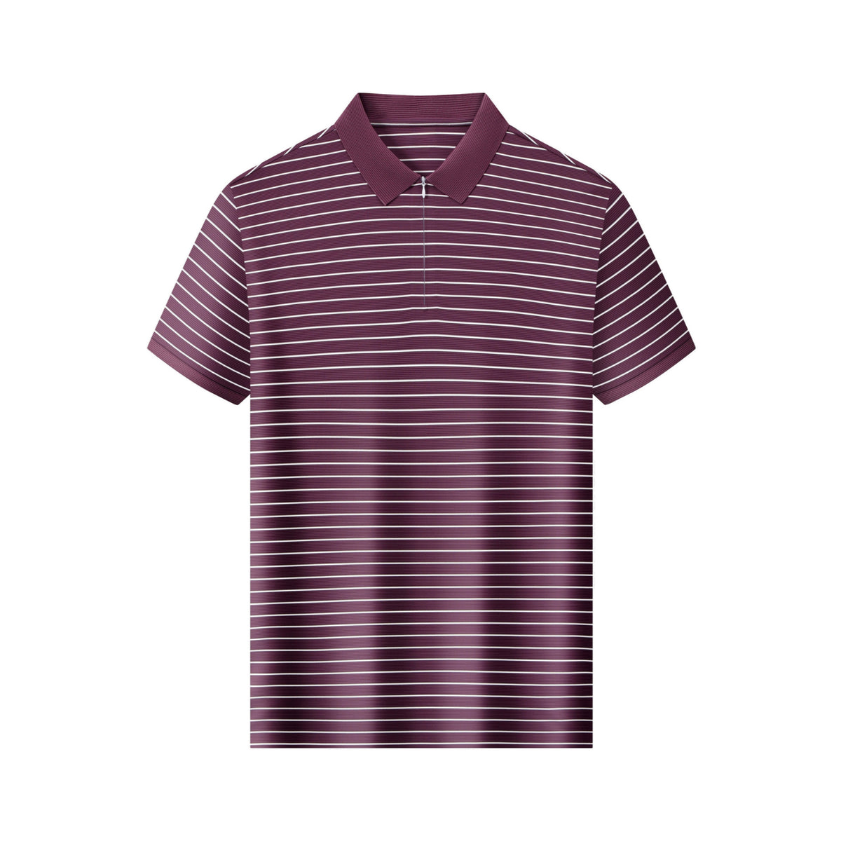 Áo Polo Zip Kẻ Sọc WLAM – 01W226