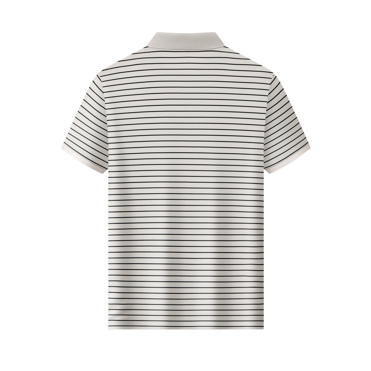Áo Polo Zip Kẻ Sọc WLAM – 01W226