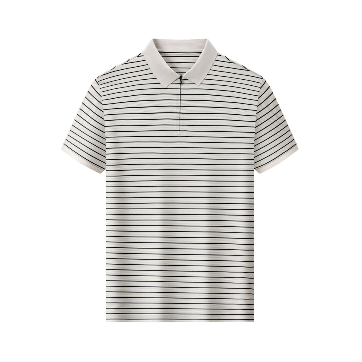 Áo Polo Zip Kẻ Sọc WLAM – 01W226