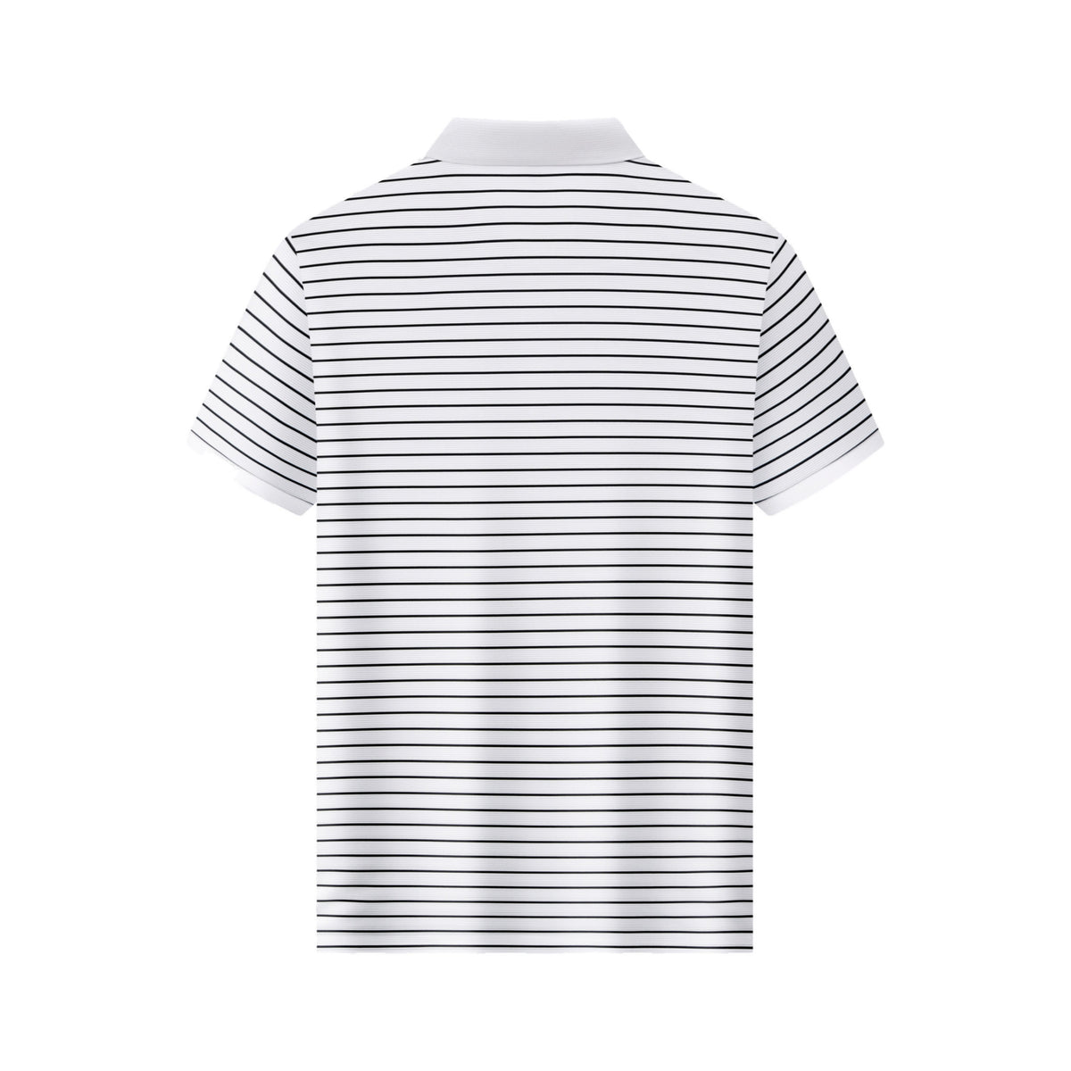 Áo Polo Zip Kẻ Sọc WLAM – 01W226