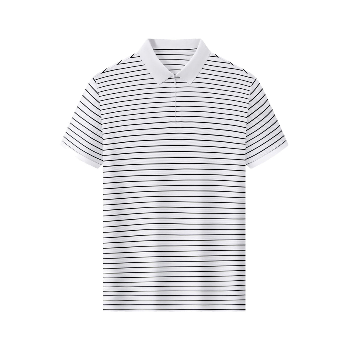 Áo Polo Zip Kẻ Sọc WLAM – 01W226