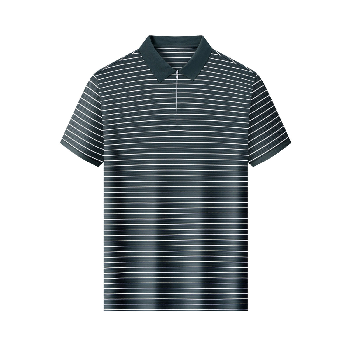 Áo Polo Zip Kẻ Sọc WLAM – 01W226