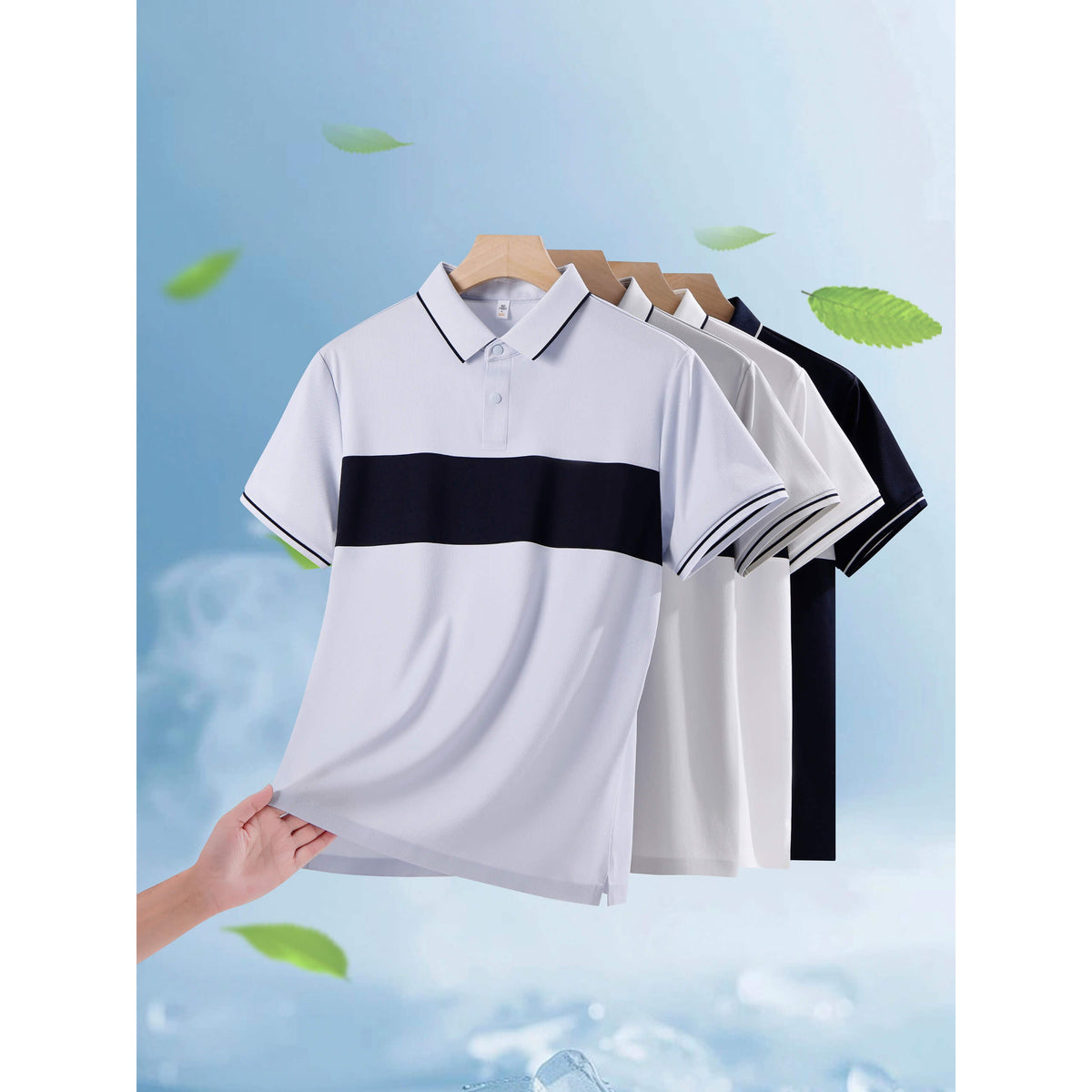 Áo polo WLAM 01W227 – chi tiết 1