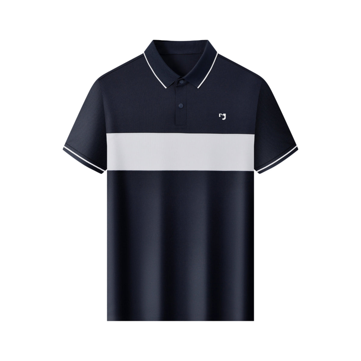 WLAM Color-Block Polo – 01W227