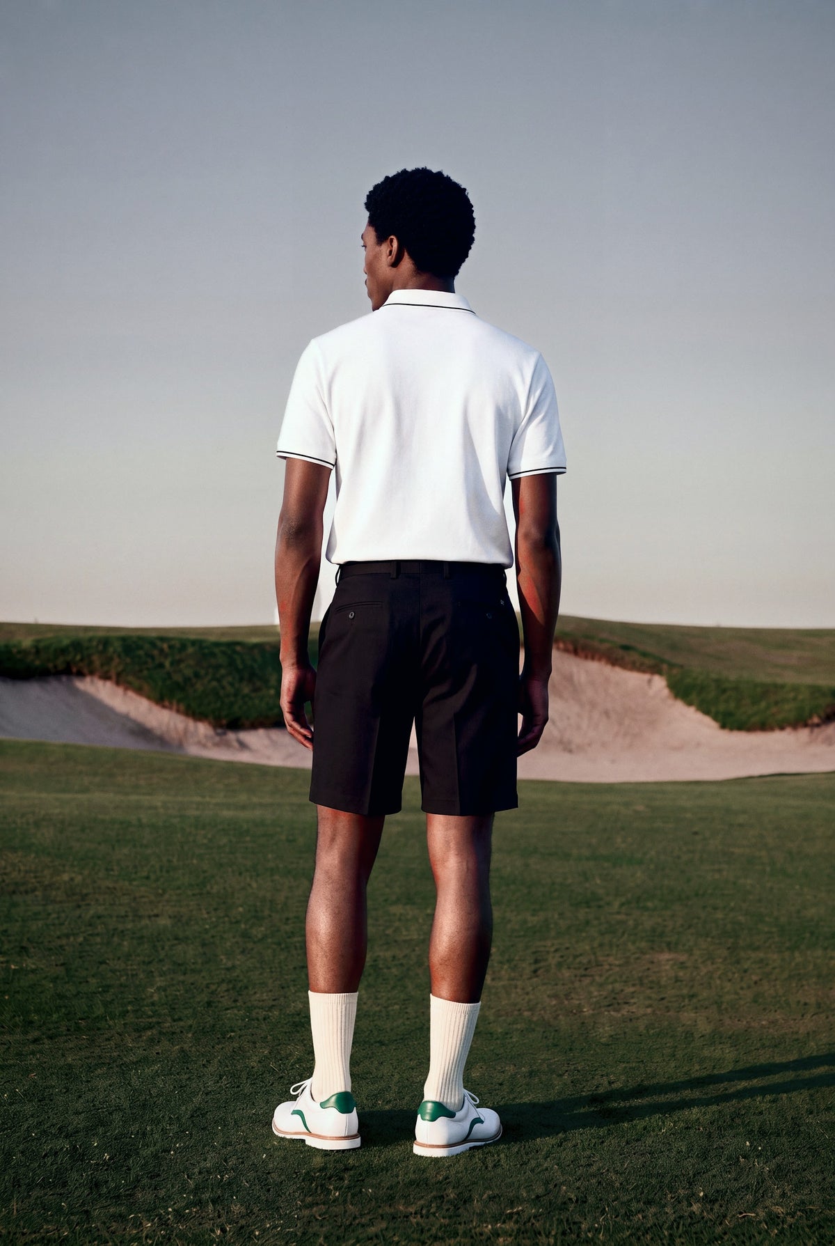 WLAM Color-Block Polo – 01W227