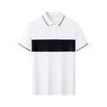 Áo Polo Color-Block Viền Kẻ WLAM – 01W227