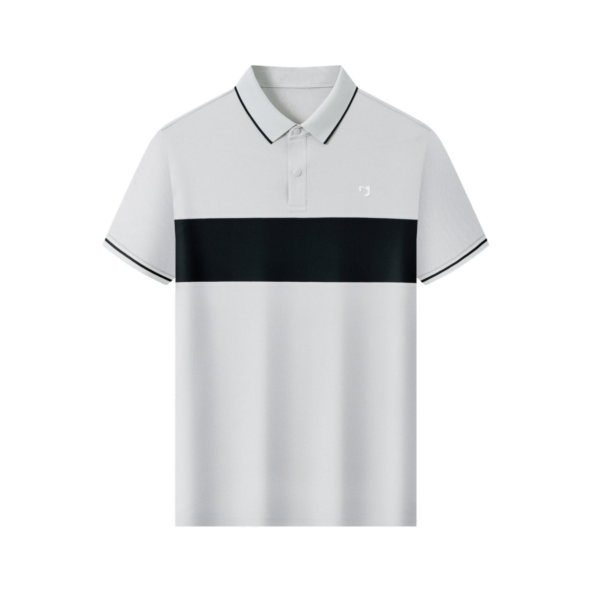 WLAM Color-Block Polo – 01W227