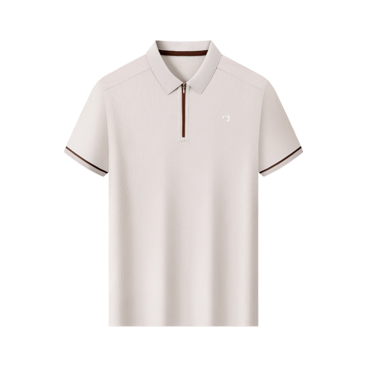 Áo Polo Zip Viền Tương Phản WLAM – 01W228