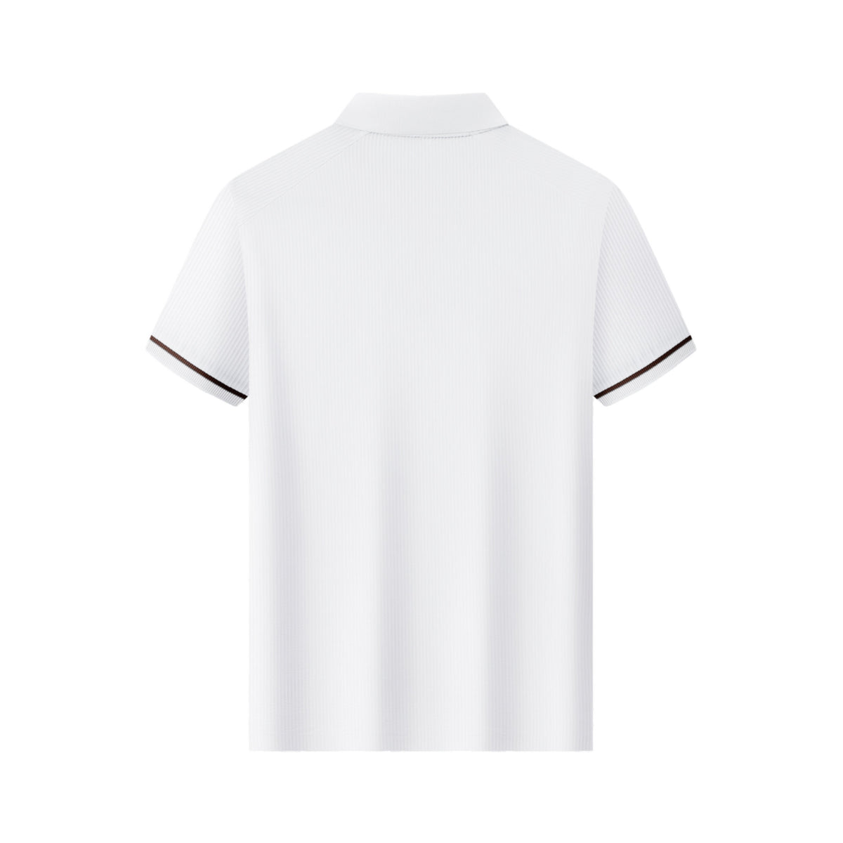 Áo Polo Zip Viền Tương Phản WLAM – 01W228