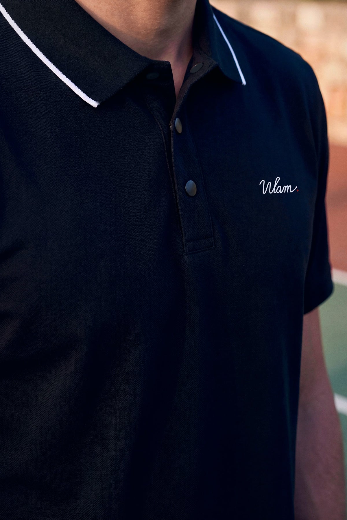 Áo Polo Viền Cổ WLAM – 02W219