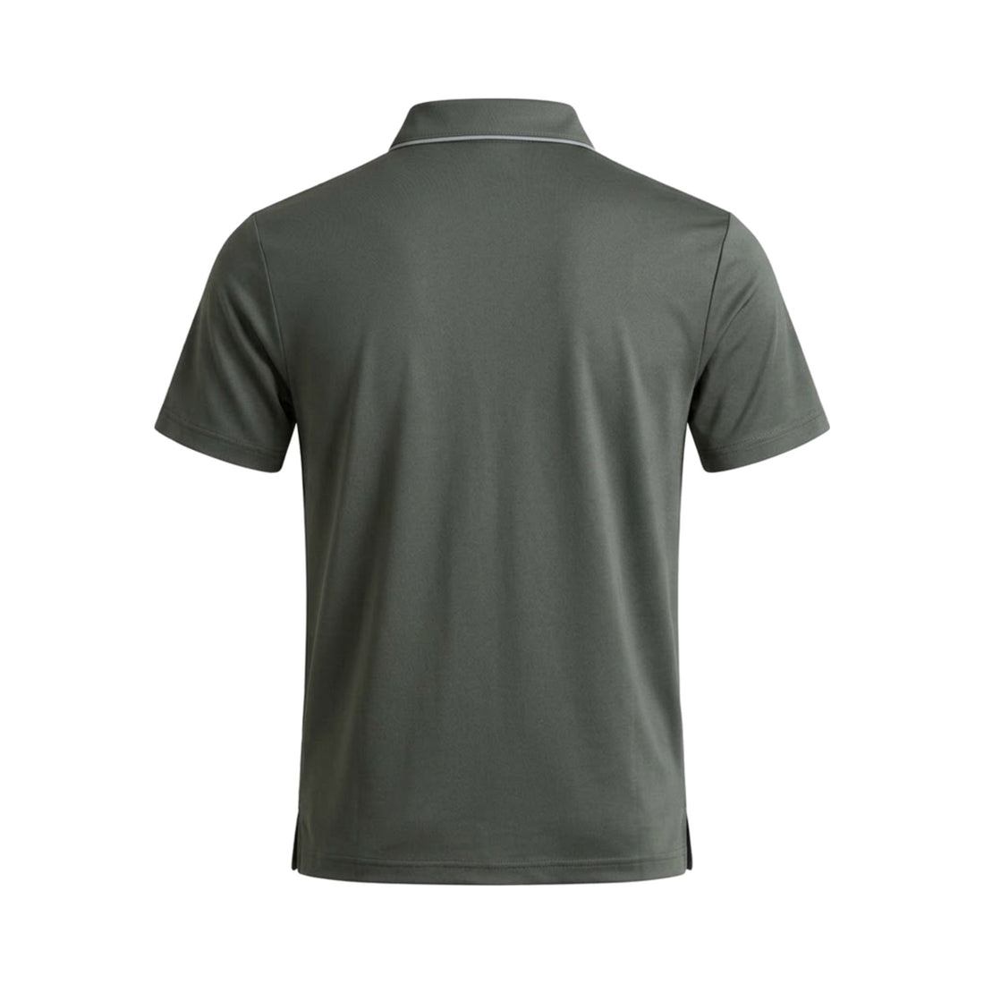 Áo Polo Viền Cổ WLAM – 02W219 – Xám – mặt sau