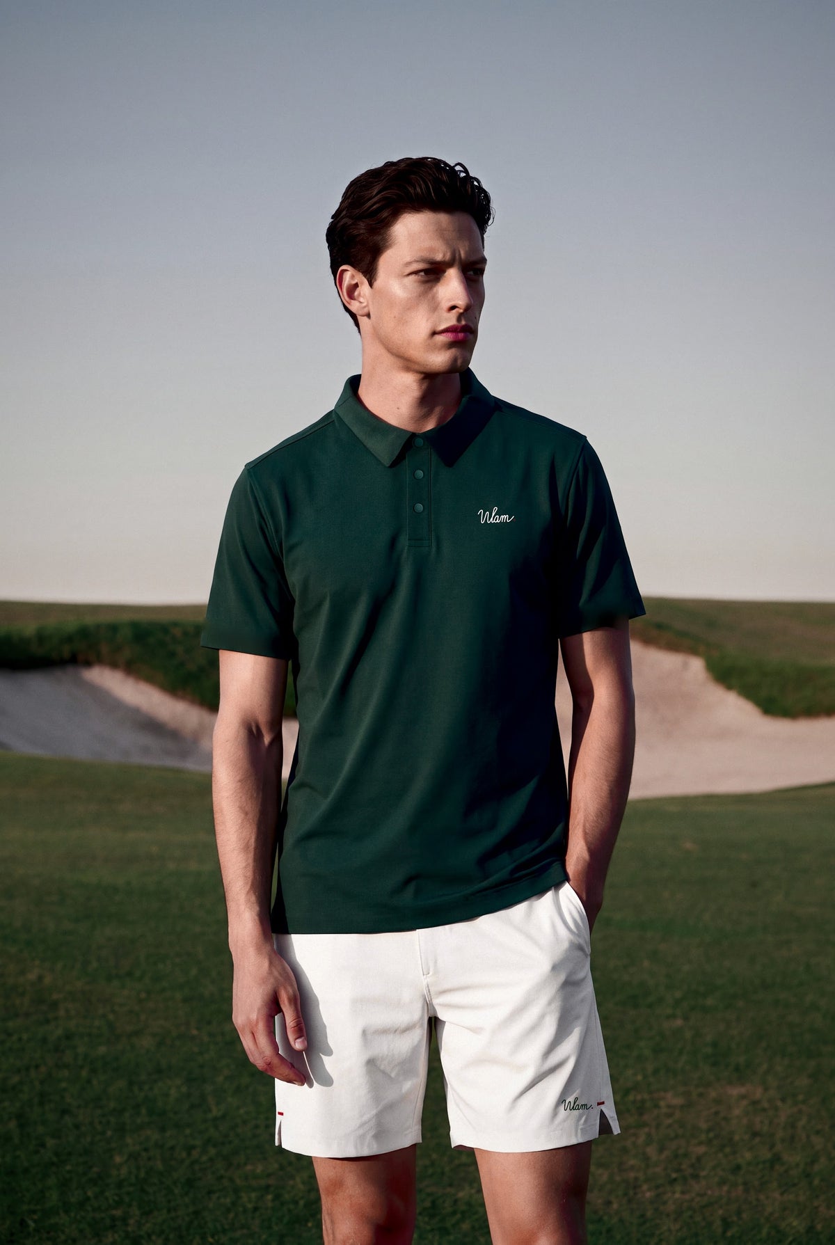 Áo Polo Basic WLAM – 02W221