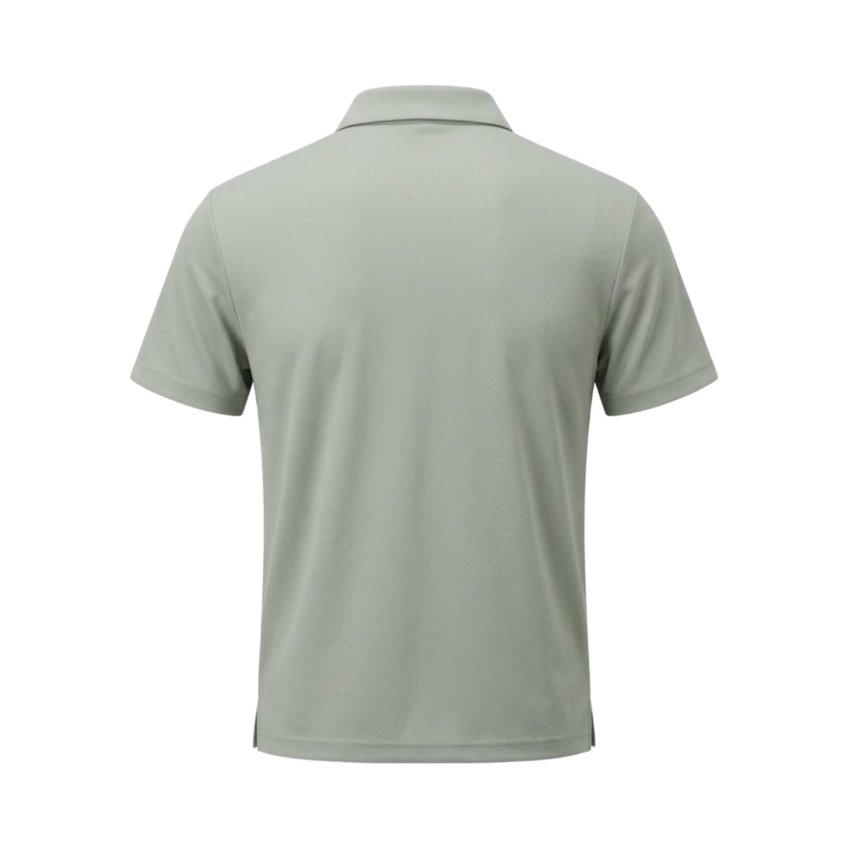 Áo Polo Trơn WLAM – 02W230 – Xanh sage – mặt sau