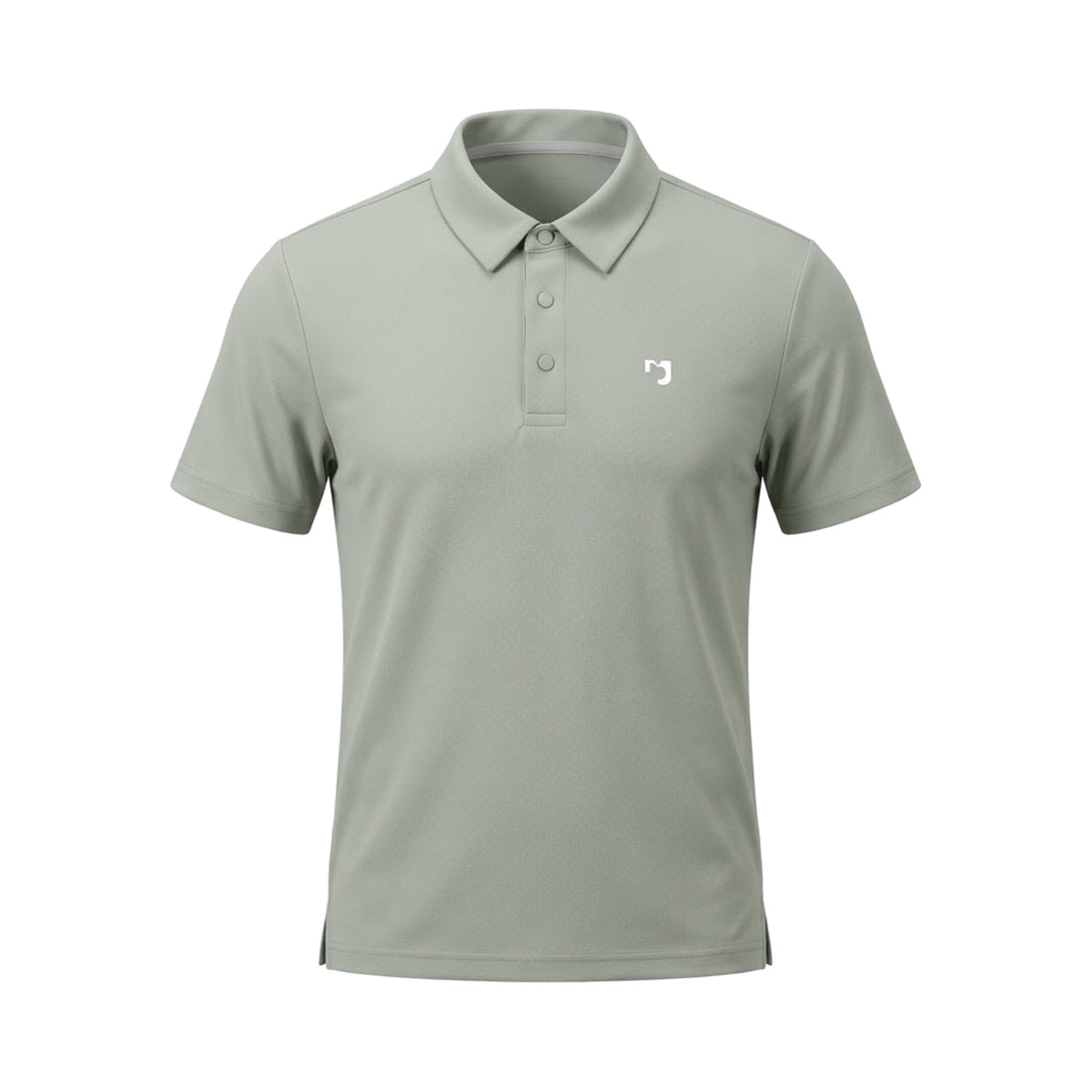 Áo Polo Trơn WLAM – 02W230 – Xanh sage – mặt trước