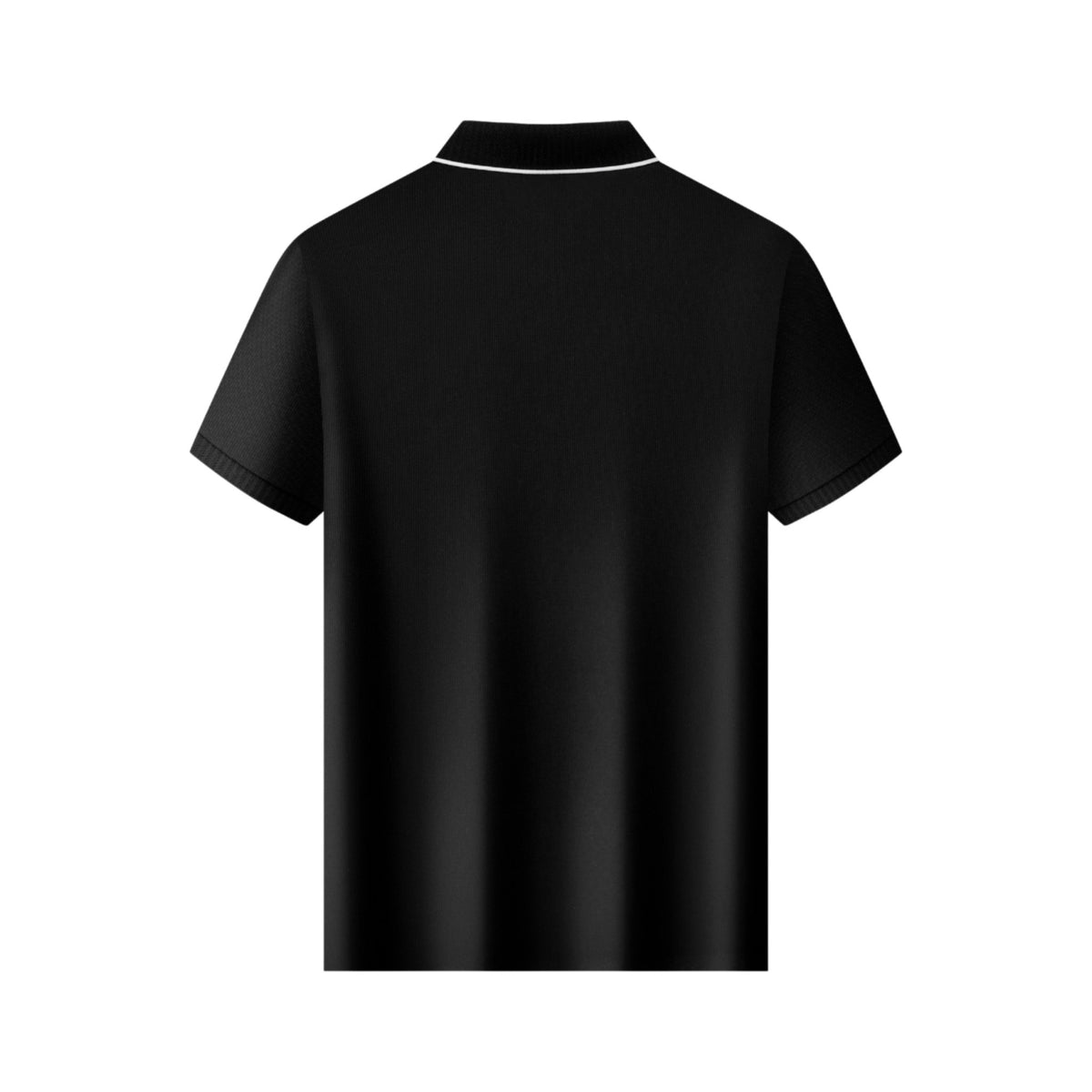 Áo Polo Zip Cổ Viền Kẻ WLAM – 02W234