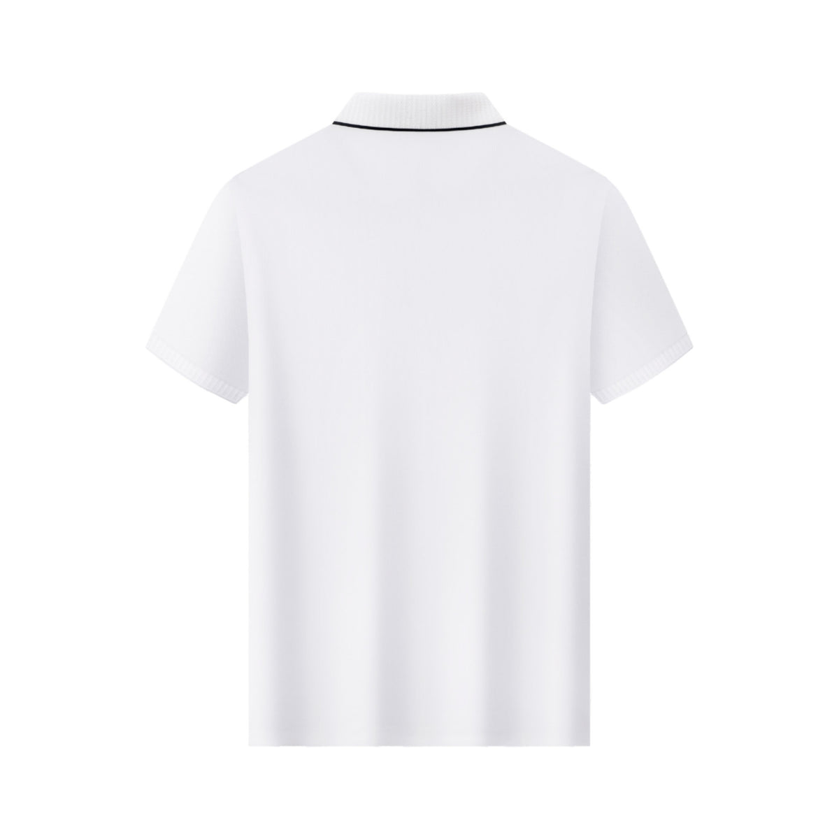 Áo Polo Zip Cổ Viền Kẻ WLAM – 02W234