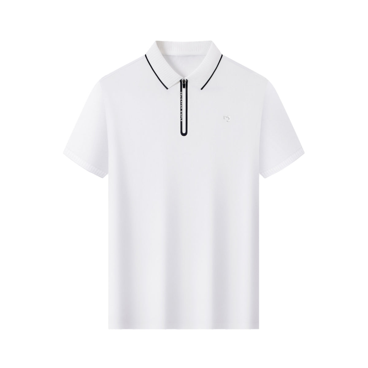 Áo Polo Zip Cổ Viền Kẻ WLAM – 02W234