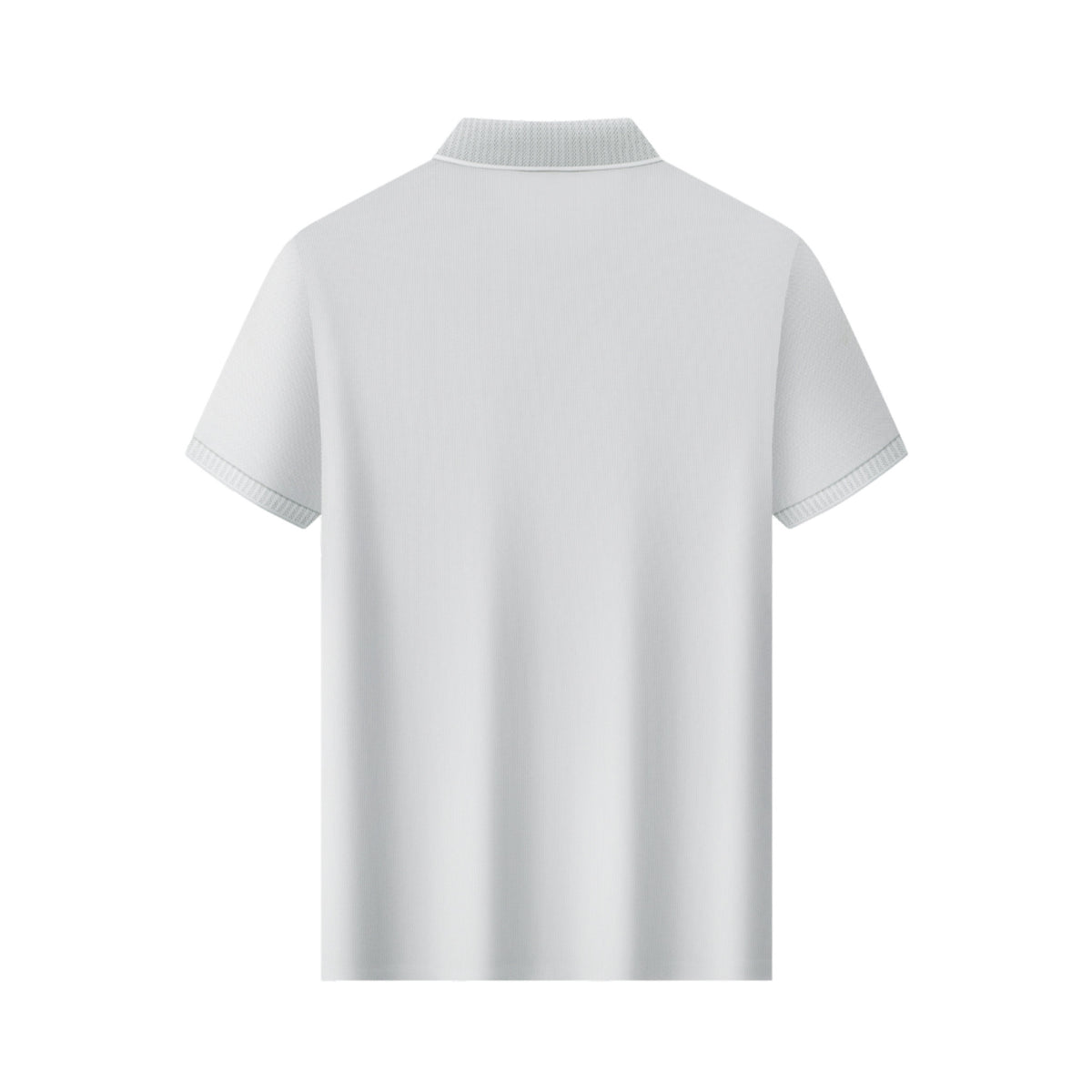 Áo Polo Zip Cổ Viền Kẻ WLAM – 02W234