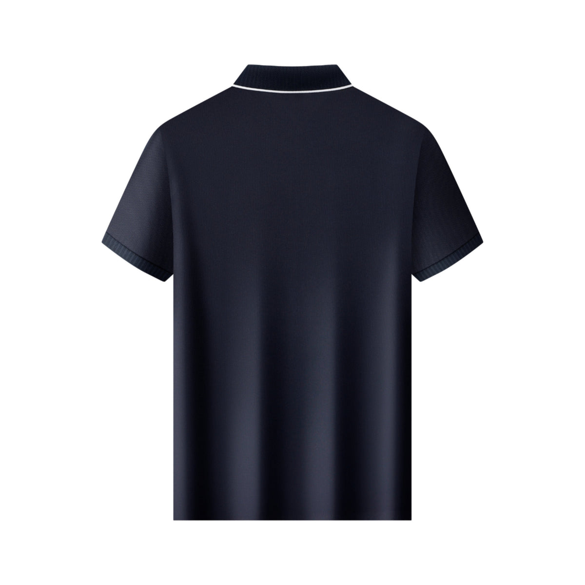 Áo Polo Zip Cổ Viền Kẻ WLAM – 02W234