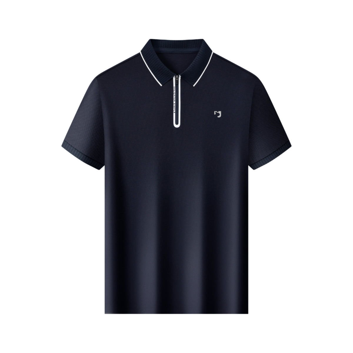 Áo Polo Zip Cổ Viền Kẻ WLAM – 02W234